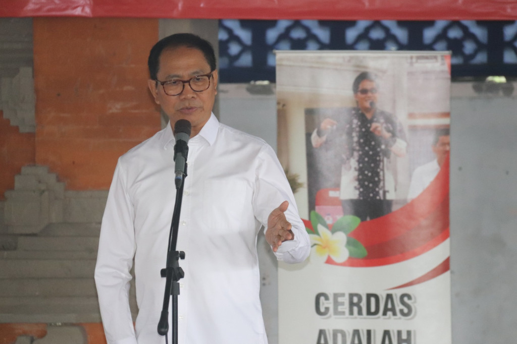 Wabup Suiasa Buka Lomba Karaoke Tingkat Lurah/Desa Se-Badung